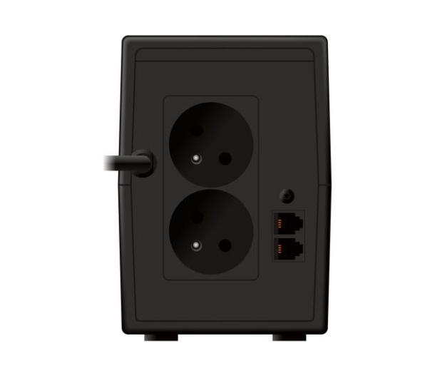 Power Walker LINE-INTERACTIVE (850VA/480W, 2xPL, USB, AVR) - 173989 - zdjęcie 3